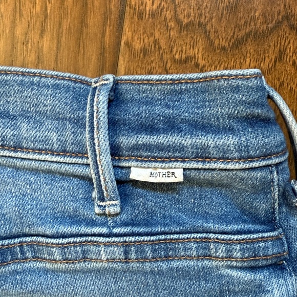 MOTHER Blue Flare & Wide Leg Jeans - Picture 14 of 15